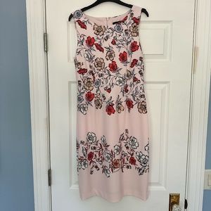 Ivanka Trump Dress- Size 8 - Pink Floral